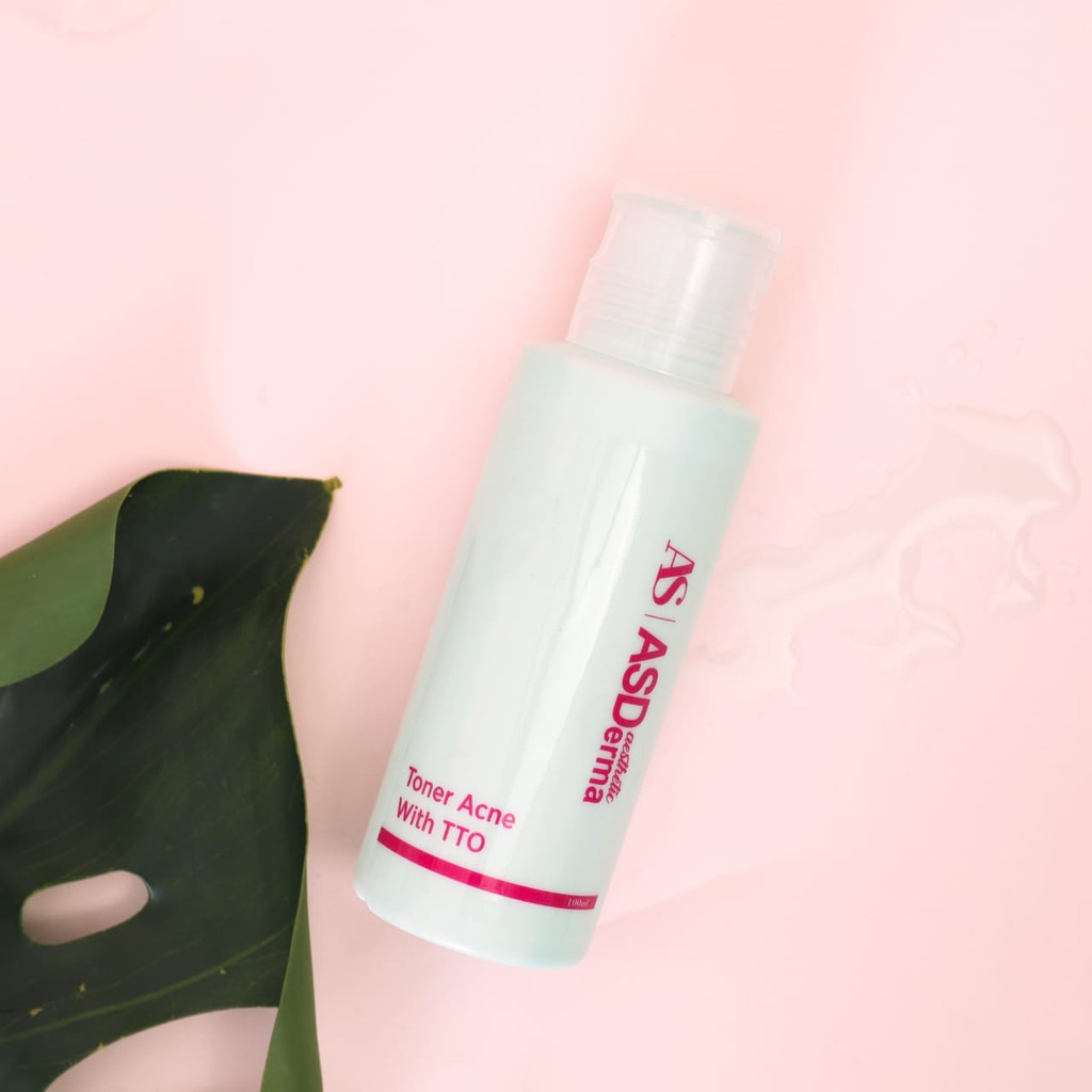 Asderma Aesthetic Toner Acne 135ML &amp; 100ML