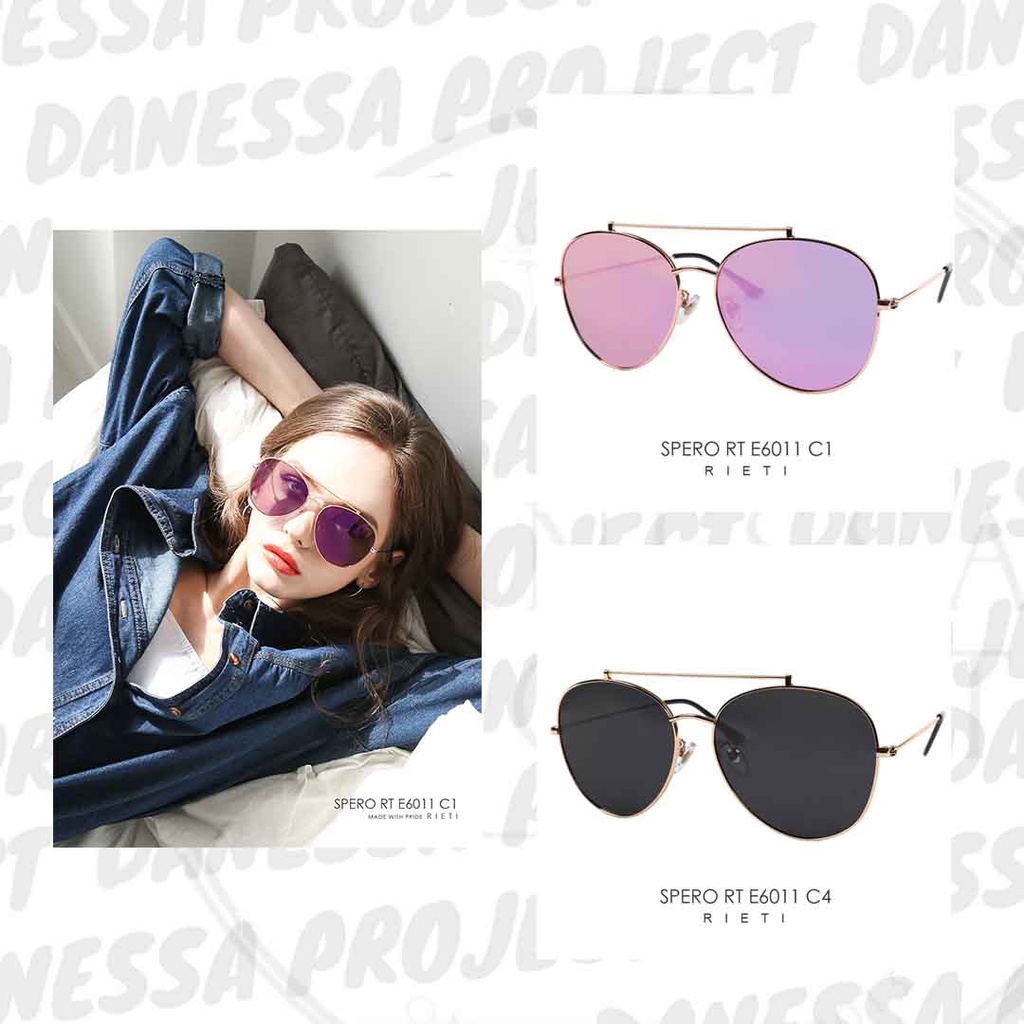 Kacamata RIETI SPERO RT E6011 - Kacamata Korea | Dipakai oleh BTS V, Chanyeol EXO, Seo Yeji