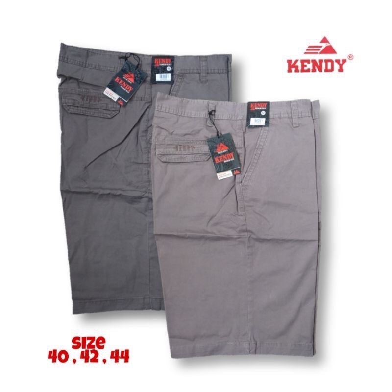 CELANA pendek kendy polos size 40-44 | Celana Kendy jumbo Original