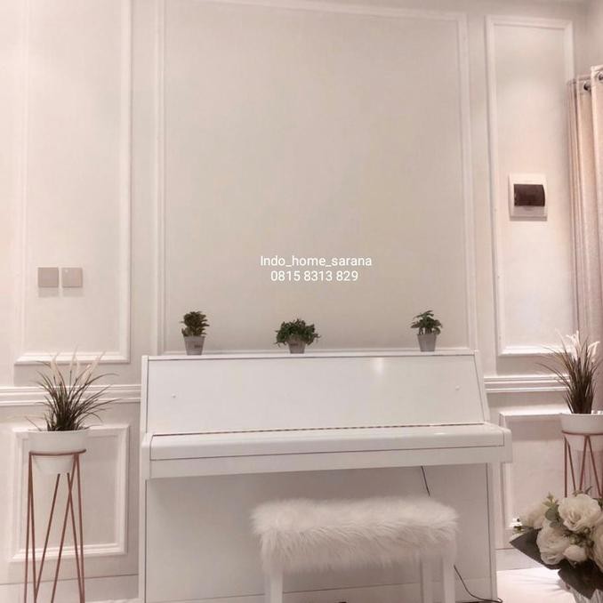 Wall Moulding Kayu | Wainscoting | PO Bu Windya BSD