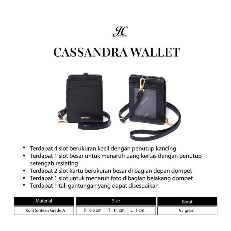 DOMPET KARTU TAS MINI CASSANDRA JIMSHONEY