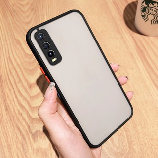 Vivo Y20 Y20i Y20S Y12S Case Softcase Transculent Matte