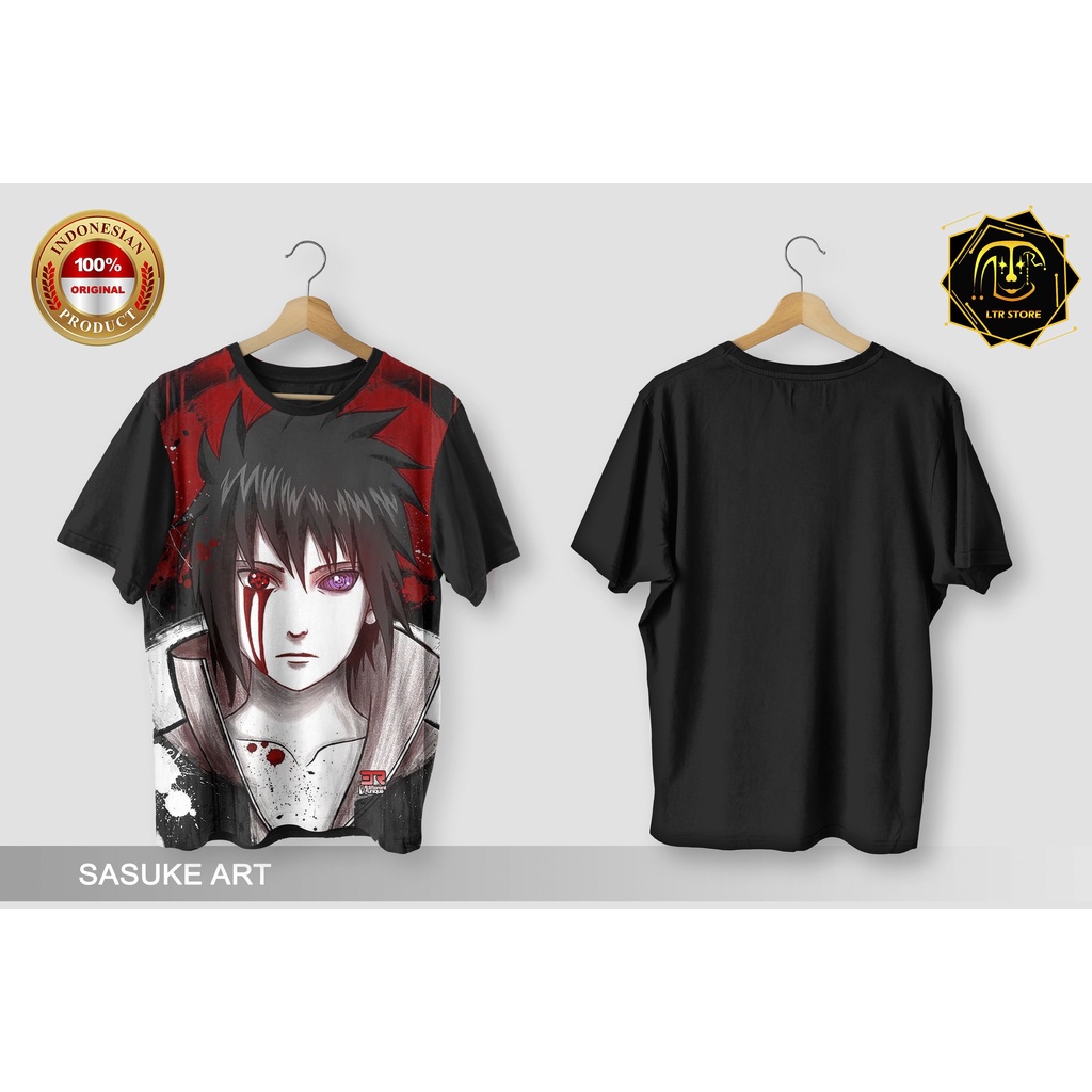 Jual [ BAYAR DI TEMPAT ] BAJU PRINTING GAMBAR ANIME NARUTO / BORUTO