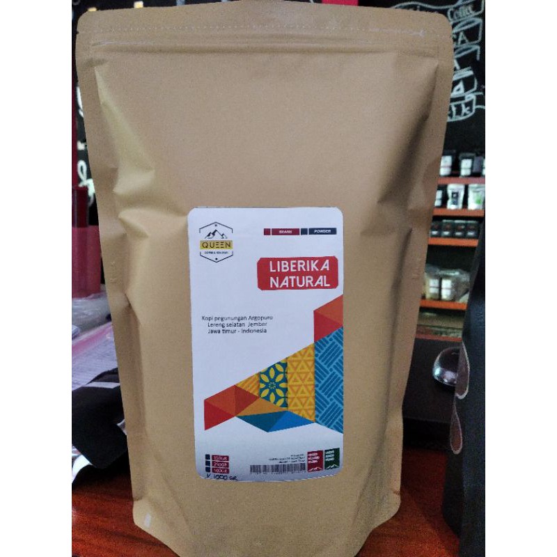 

LIBERIKA NATURAL SINGLE ORIGIN ARGOPURO