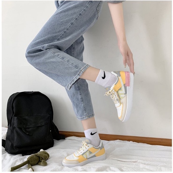 Sneakers Shoes Sepatu Wanita Sepatu IMPORT PREMIUM MULTICOLOUR trending shoes k-1