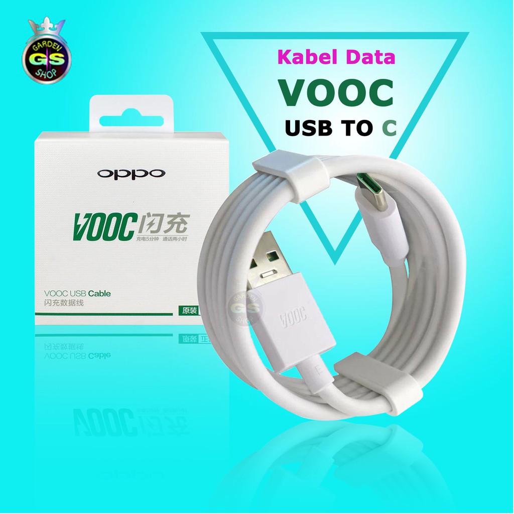 Kabel Data OPPO Type C Original 100%