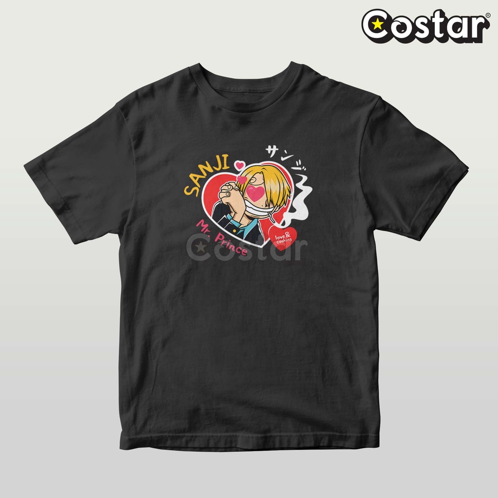 Kaos Anime One Piece Sanji The Lover