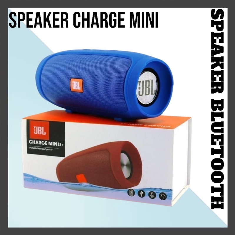 SPEAKER CHARGE MINI  Splashproof Portable Wireless Bluetooth