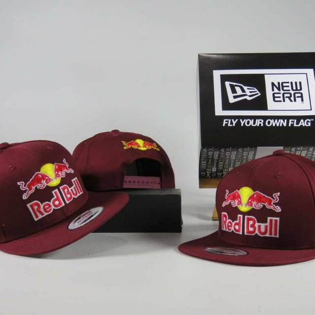 Topi snapback RED BULL Original lmport