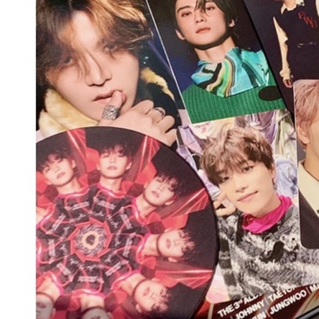 NCT 127 Repackage Album Favorite Taeil PC Yuta Jaehyun Postcard Bookmark Photocard Catharsis