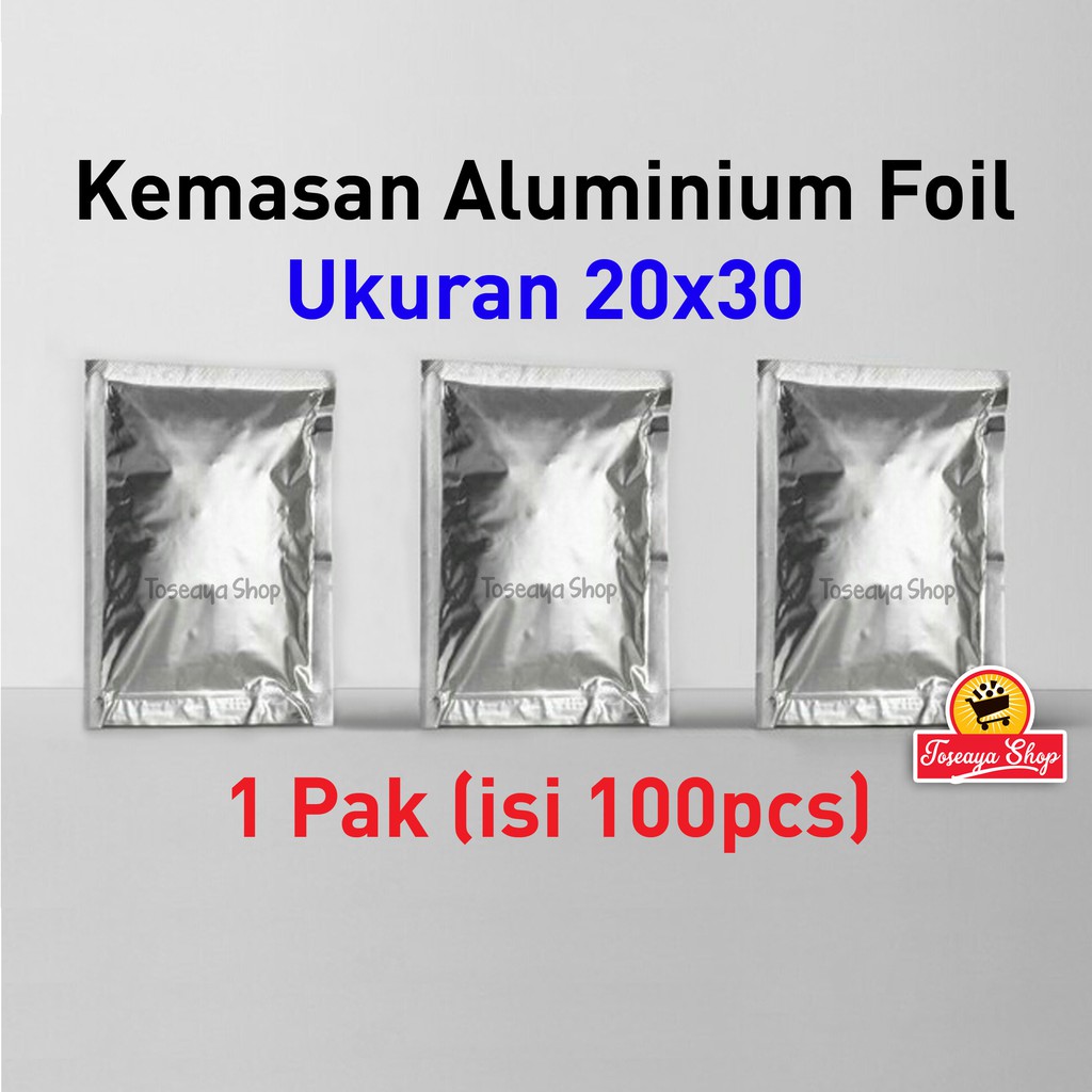 

Kantong Kemasan Aluminium Foil Grosir