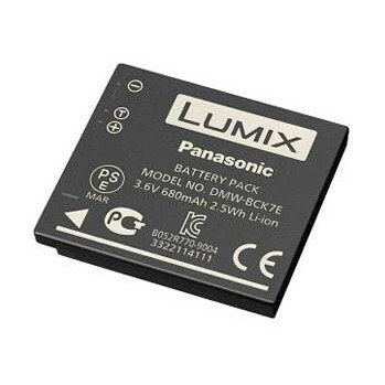 Produk Terbaru Baterai Panasonic Lumix Dmw-Bck7E/Yn101 Original Lumix Battery