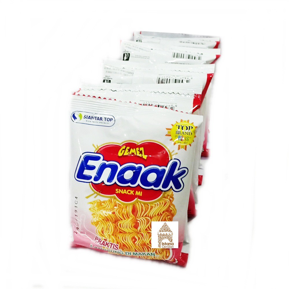  Mie  Gemez Enaak Snack  Mi Isi 10 Pcs Shopee Indonesia