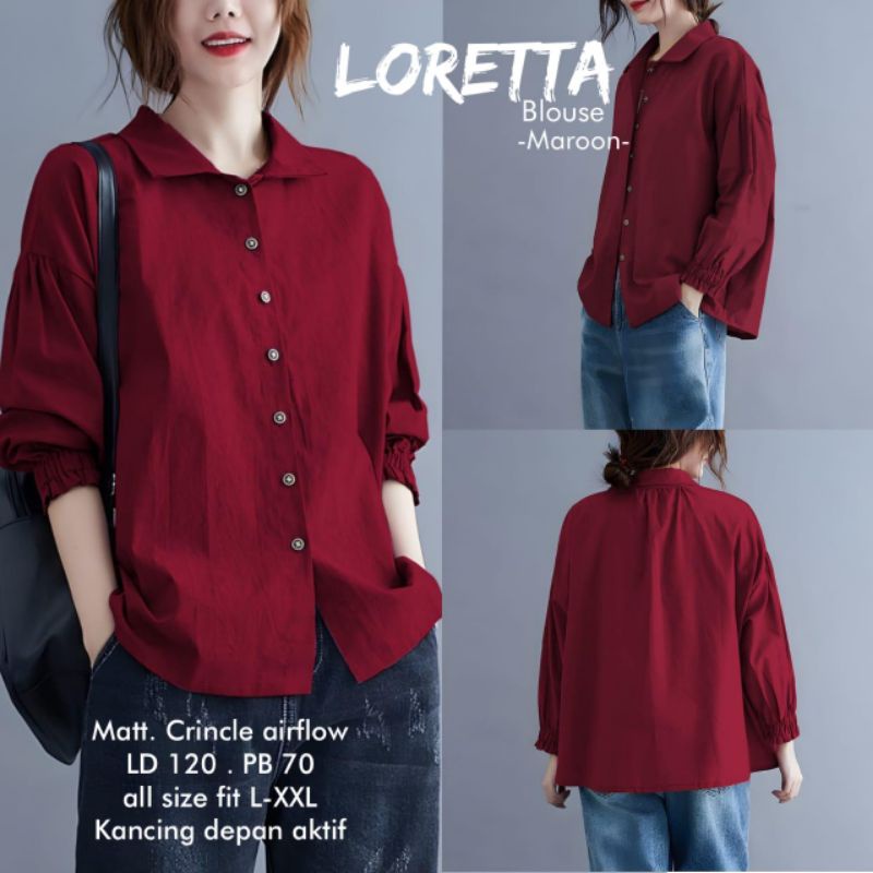 LORETTA BLOUSE NEW PRODUK