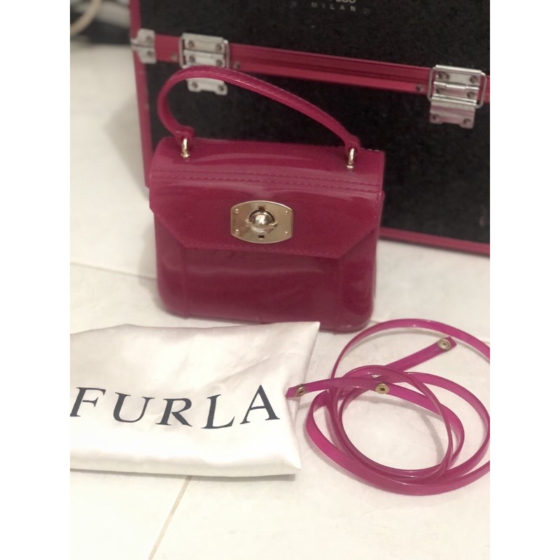 Furla Jelly Candy Bon Bon Sling Bag