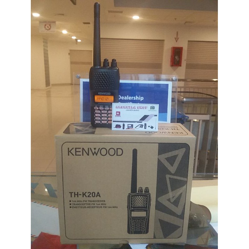 HT kenwood THK 20a original garansi 1th.