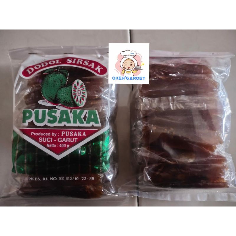

dodol premium pusaka/dodol buah sirsak / dodol garut asli buah