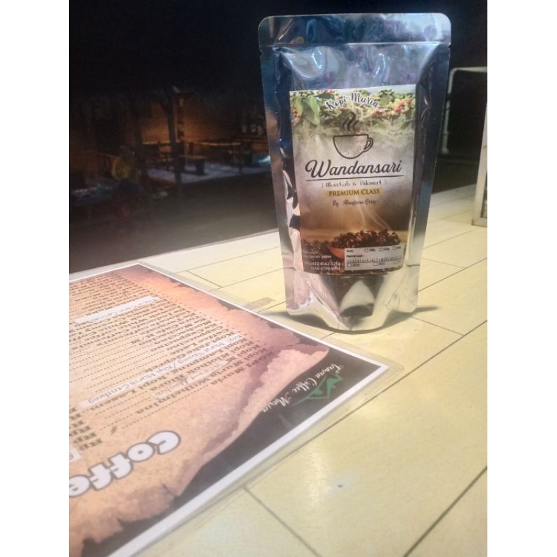 

KOPI MURIA WANDANSARI