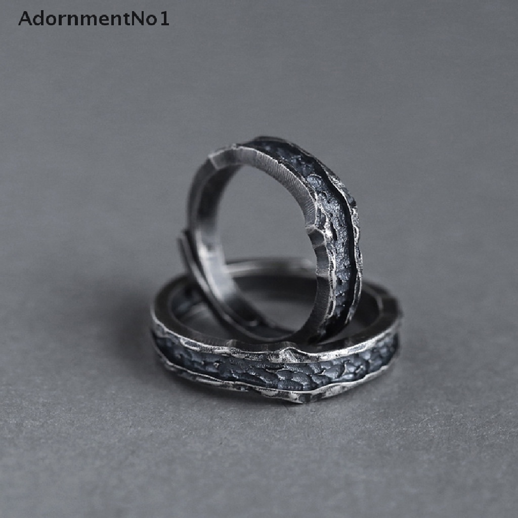 (AdornmentNo1) Cincin Handmade Gaya Retro Untuk Pria / Wanita