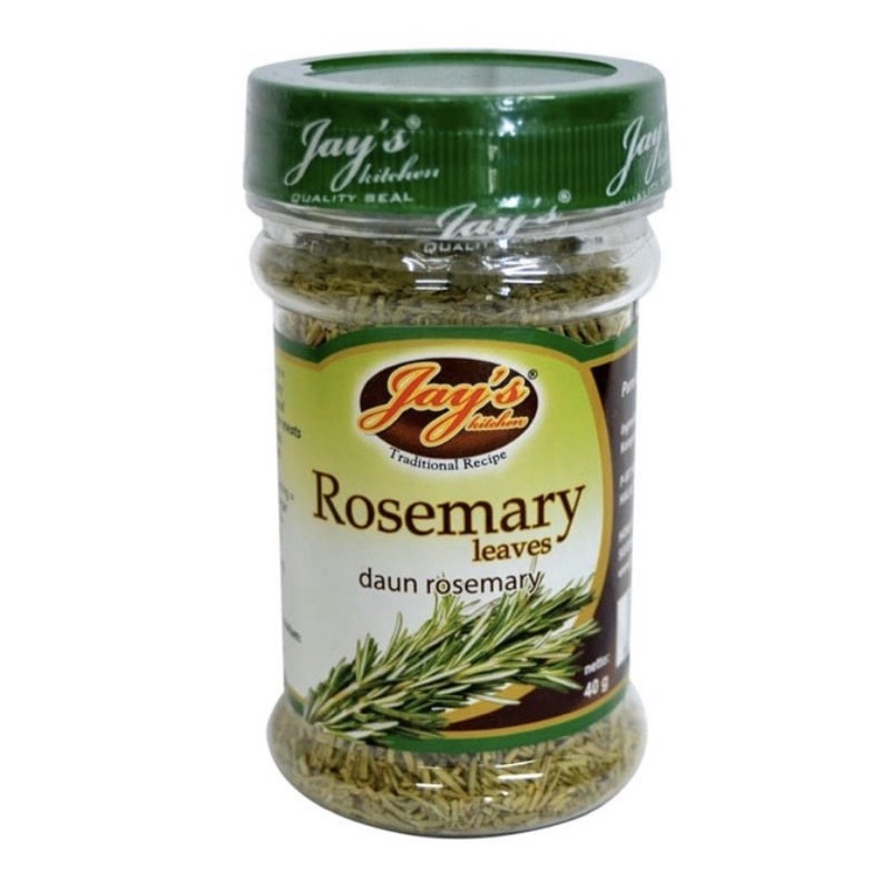 

Jay's rosemary leaves 40 gr