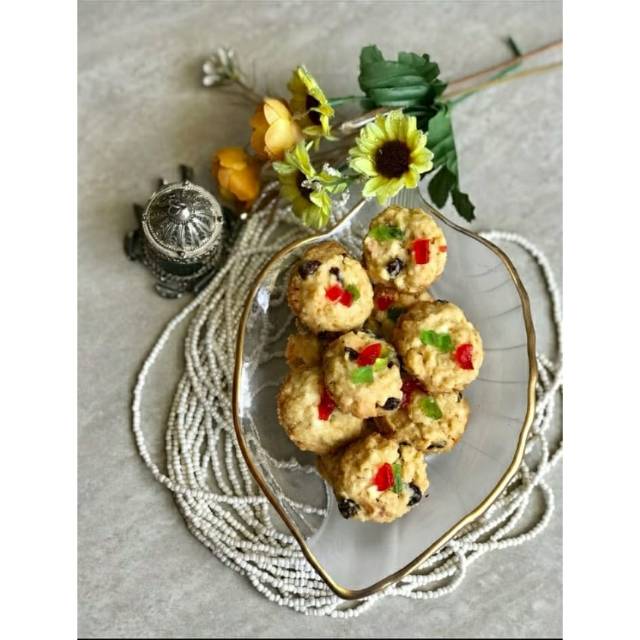 

Butter Fruit Cookies