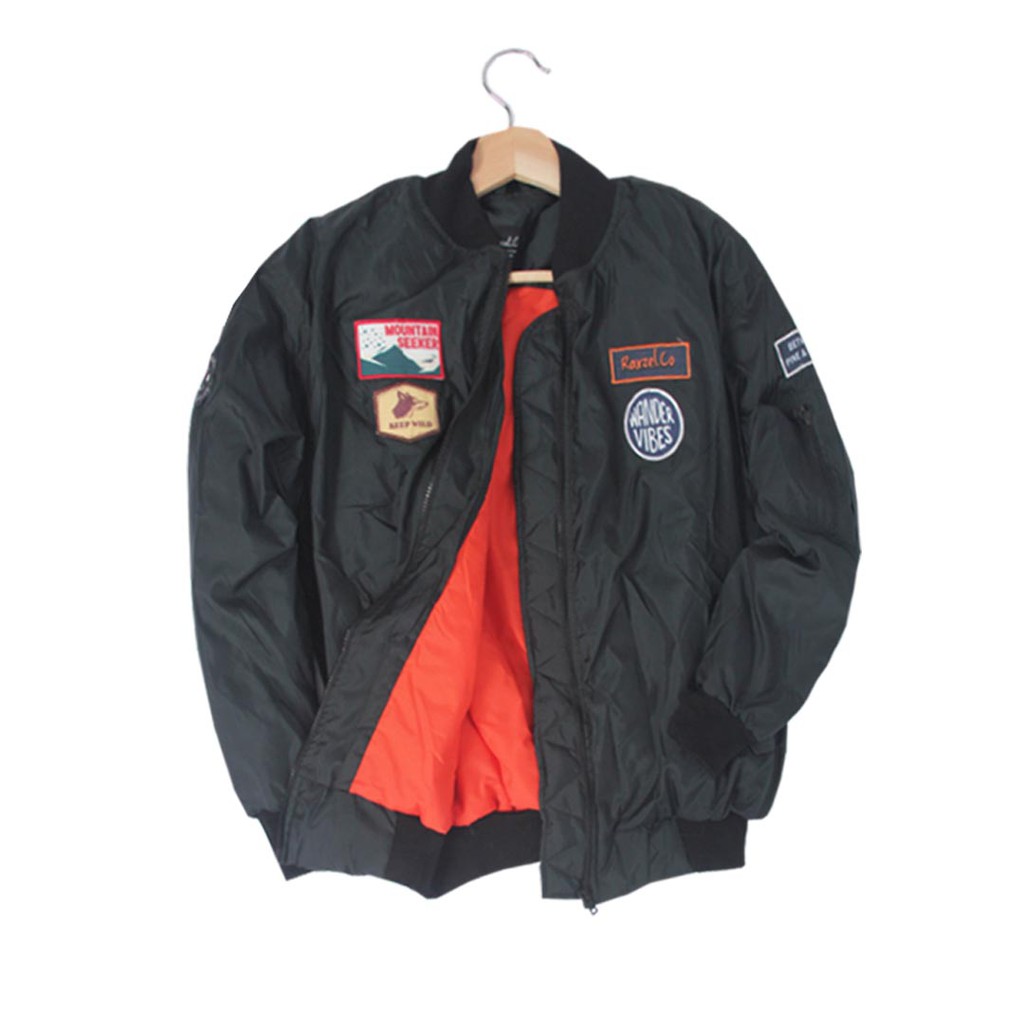 Raxzel Jaket Bomber Stalbel 8H