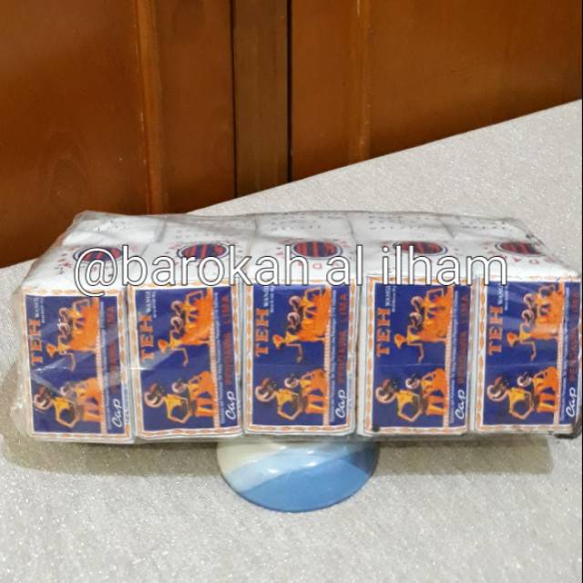 

Teh Tubruk Pandawa - Pendawa Lima - 1 Pack : 10pcs - Jogja Yogyakarta