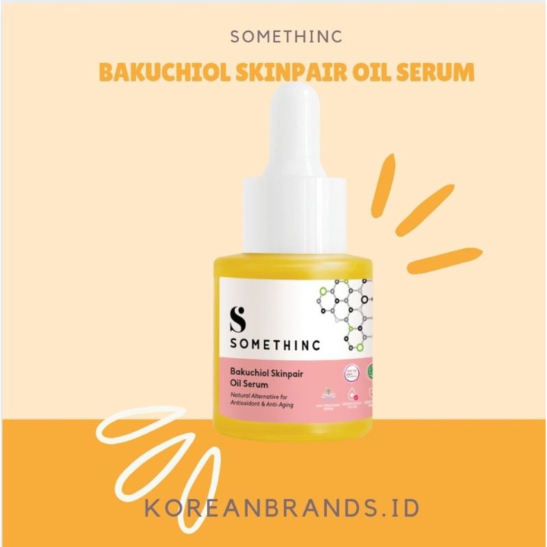 SOMETHINC BAKUCHIOL Skinpair Oil Serum