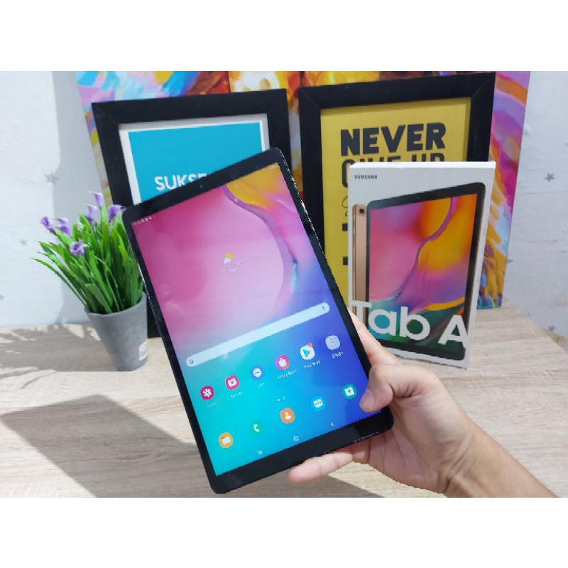 SAMSUNG GALAXY TAB A RAM 3/32GB 10,1 INCH WITHBOX NO MINUS