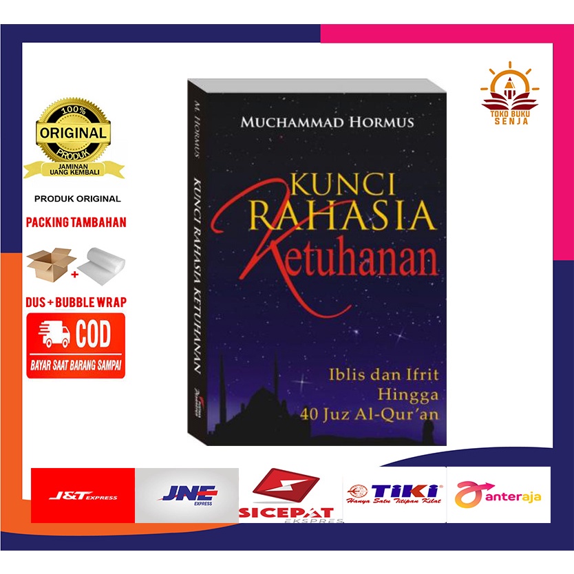 Buku Kunci Rahasia Ketuhanan ; Iblis dan ifrit Hingga 40 juz Al'quran