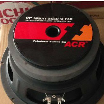 Speaker ACR 10 inch Fabulous ACR 2560 M
