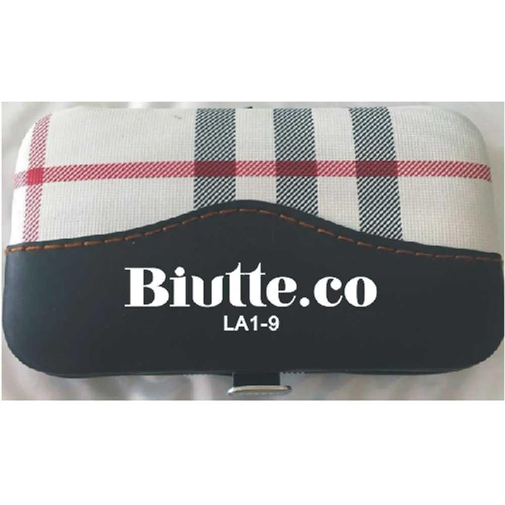 BIUTTE.CO Set Alat Perawatan Kuku Telinga Alis 7 PCS - LA1-9 [Beige]