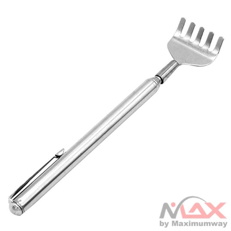 Alat Garuk Punggung Teleskopik Scratcher Stainless Steel Extendable