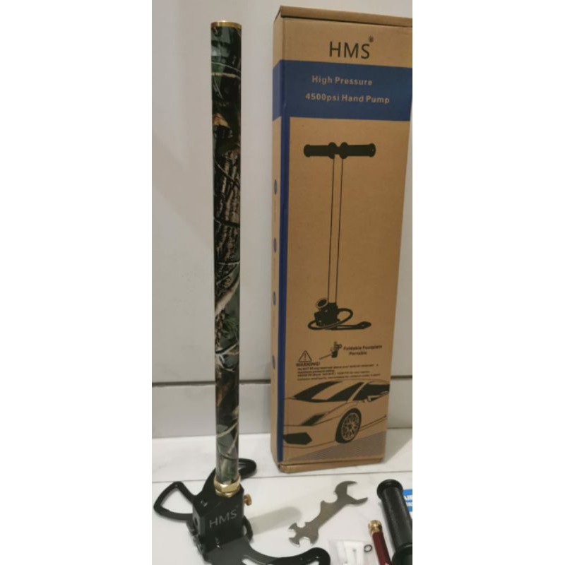 pompa pcp HMS 6000psi