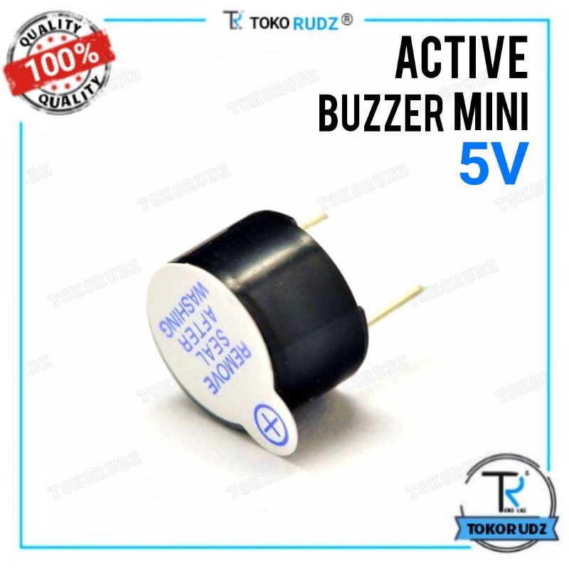 Active Buzzer 5V Speaker Buser Aktif Beeper Arduino