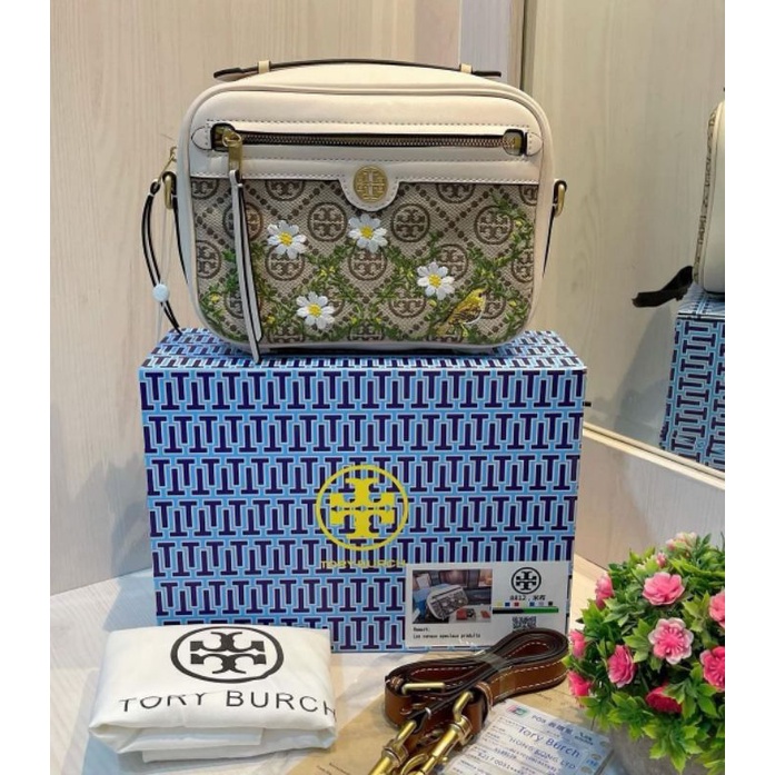 TORY BURCH SAPATOS HAND BAG SLING BAG TAS TANGAN TAS SELEMPANG WANITA TAS IMPORT TAS MURAH TAS BRAND