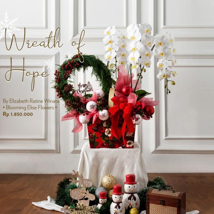 

CHRISTMAS HAMPERS EKAKARYA 'WREATH OF HOPE' BN51FV6C