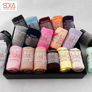 Soka Value M - Kaos kaki jempol basic murah - Distributor Soka