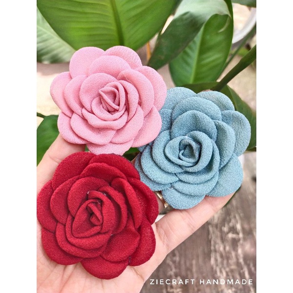 BROS BUNGA CANTIK WARNA WARNI BROS BAHU HANDMADE