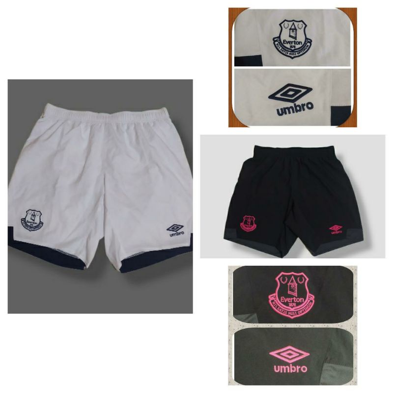 Celana bola jersey Umbr0 Everton FC Shorts