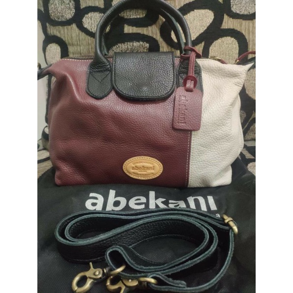 Tas Kulit Abekani CBag 3 tone vvgc