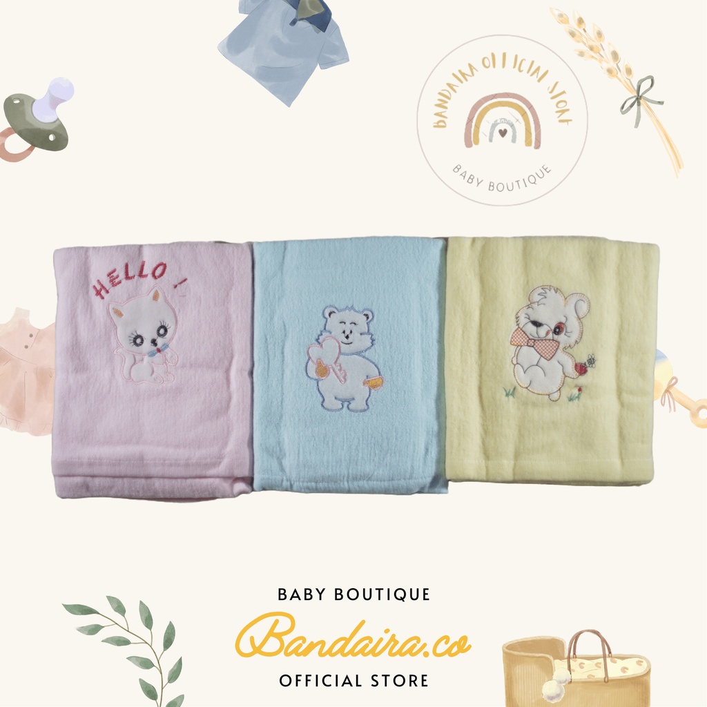 Handuk Bayi lembut,Halus Handuk Anak 60 x 110cm Murah