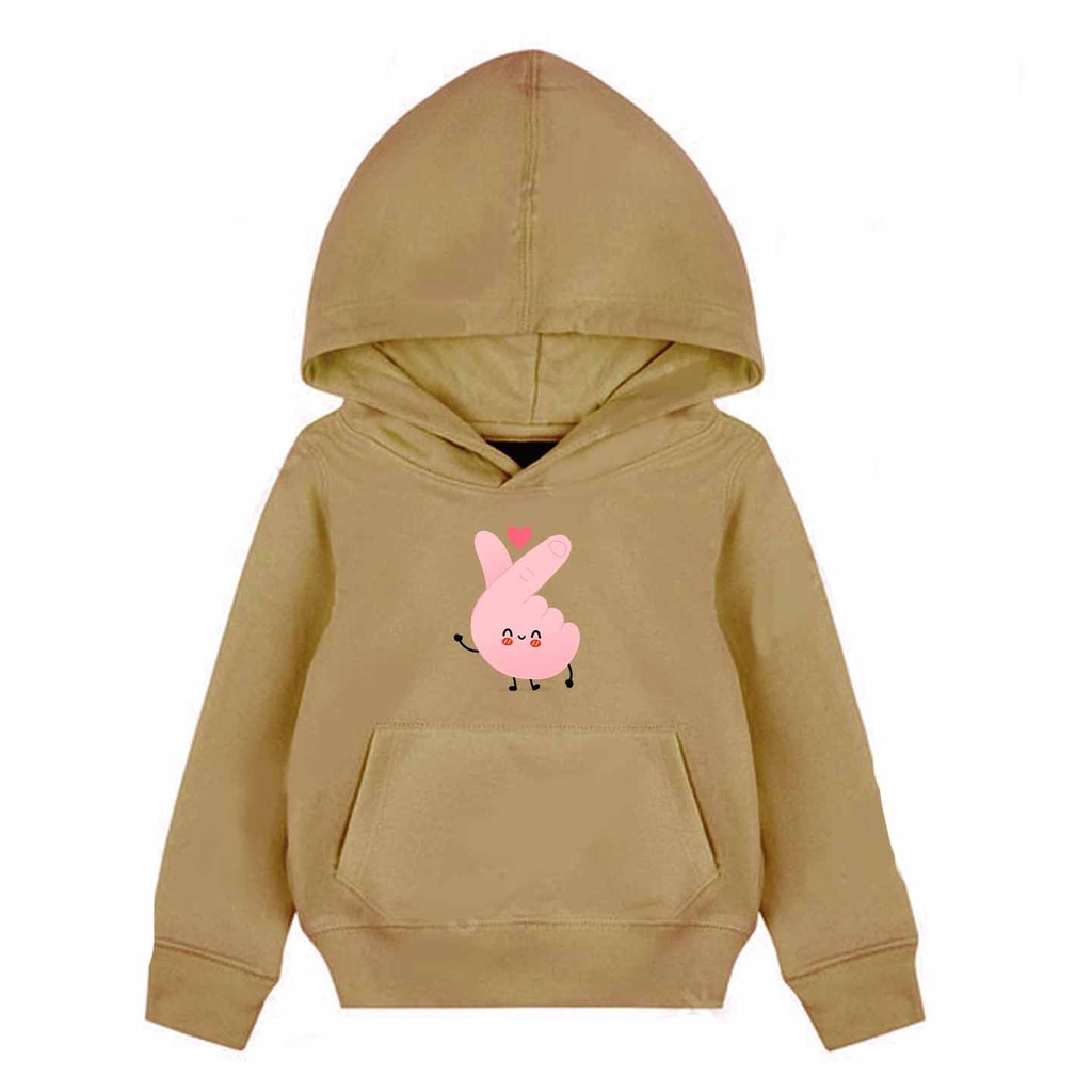 Hoodie Anak Ma-eum Sweater Pakaian Fleece M - XL