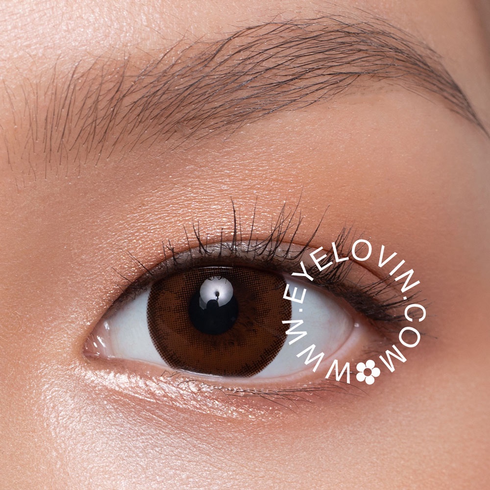 EYELOVIN Softlens Mite Clair - Luna Natural Maron