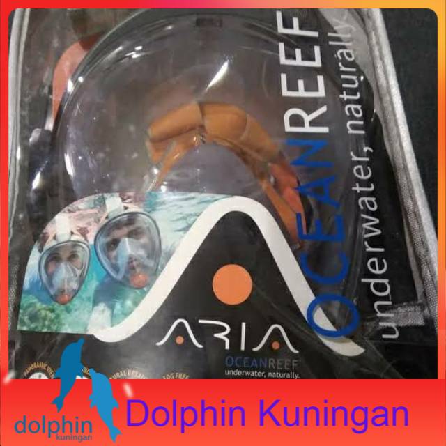 ARIA Ocean Reef Full Face Underwater Snorkel Mask Original
