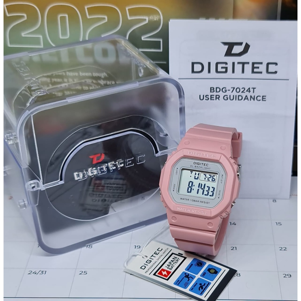 Jam Tangan Wanita DIGITEC DG-7024 Original / DG7024 Original Digitec 100%