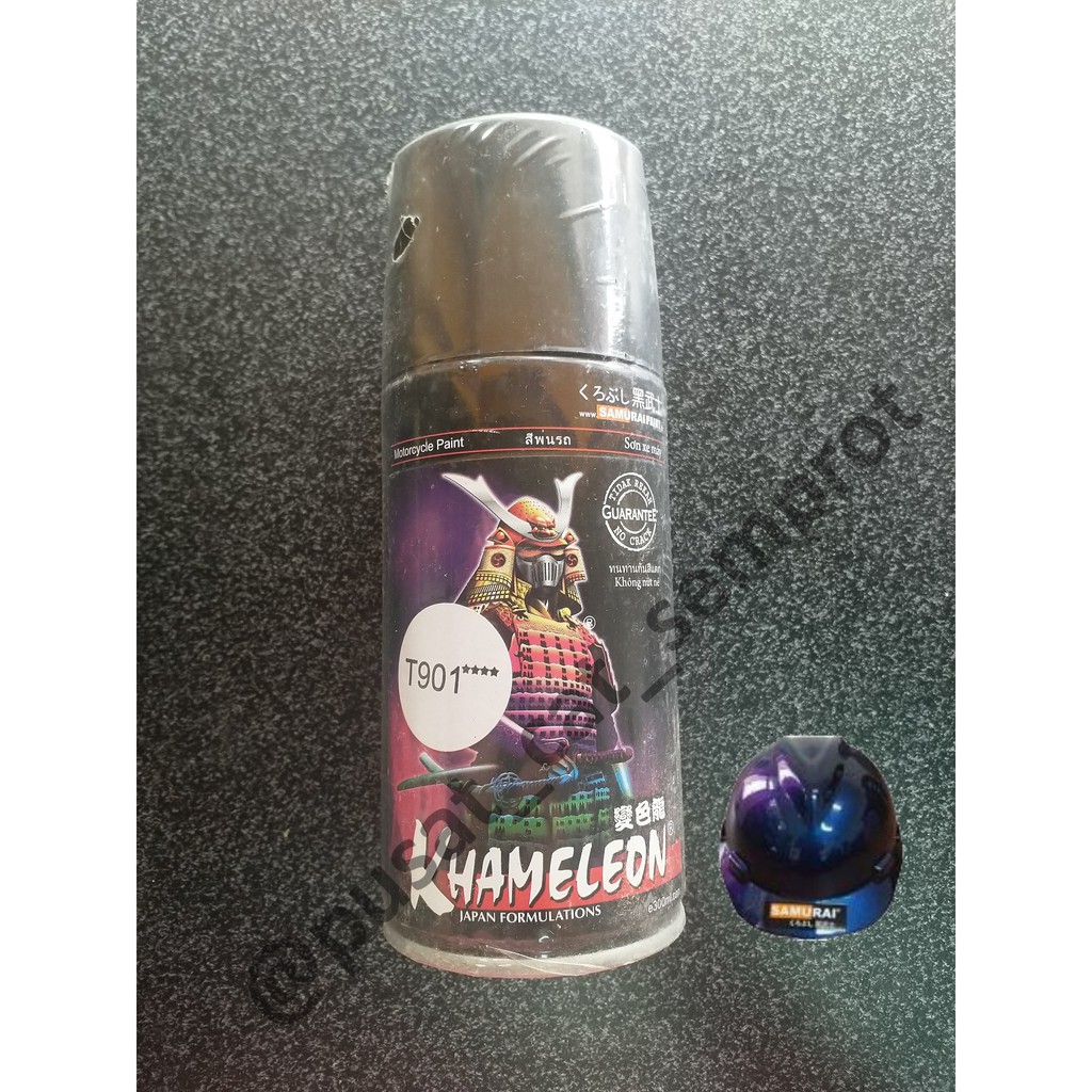 Cat Samurai - T901 Bunglon Biru **** 300ML