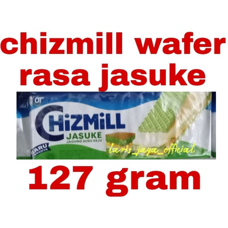 

chizmill wafer rasa jasuke 127gr