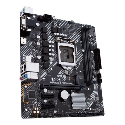 Motherboard ASUS Prime H410M-E mATX LGA1200 DDR4 HDMI D-Sub