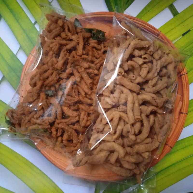 

keripik usus crispy renyah 250gr